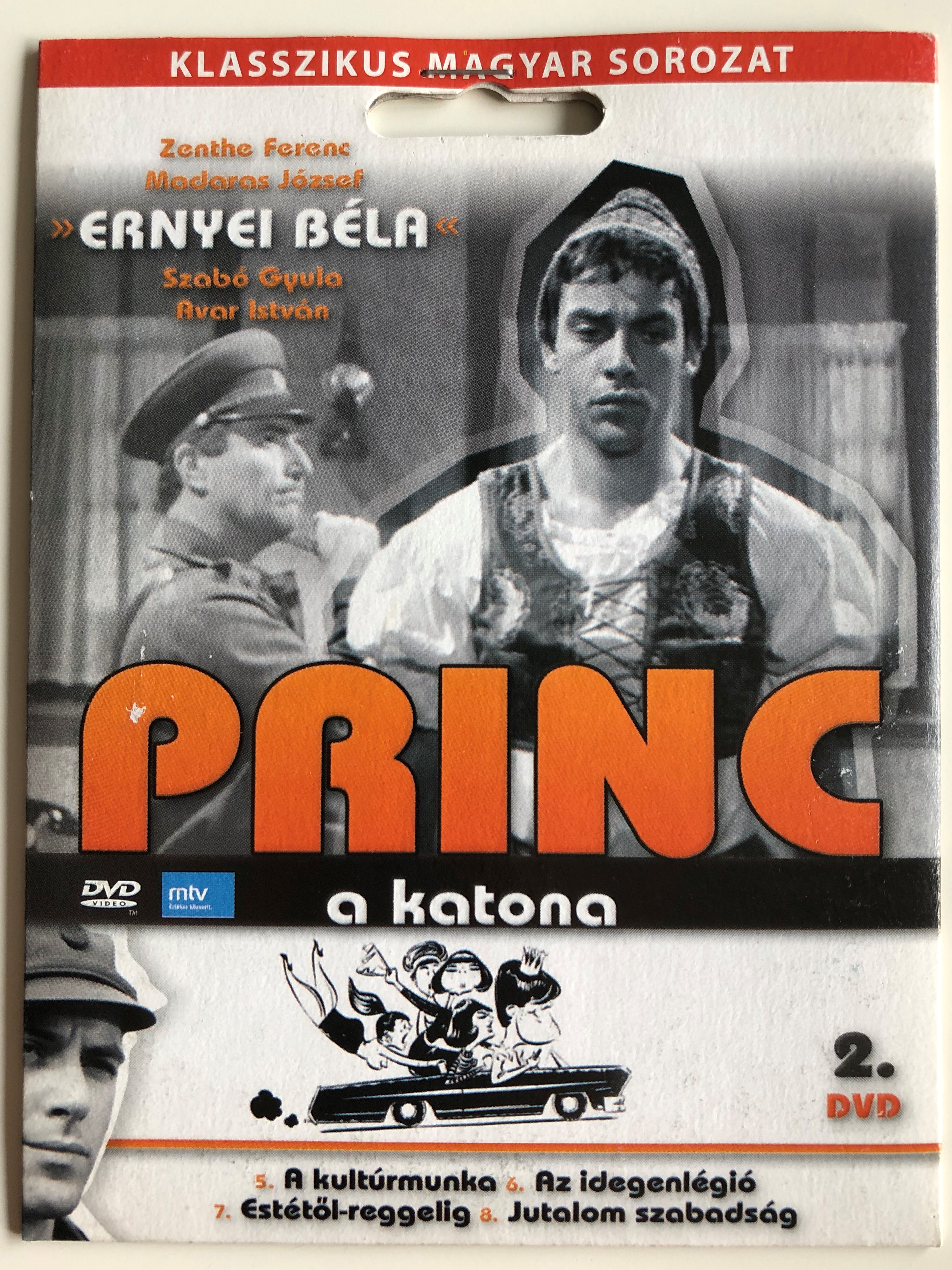 Princ a katona DVD 1966 Vol 2 1.JPG